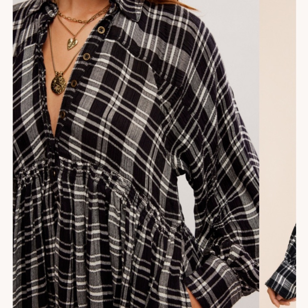 Free People Hoffman Mini Dress - Picture 10 of 11